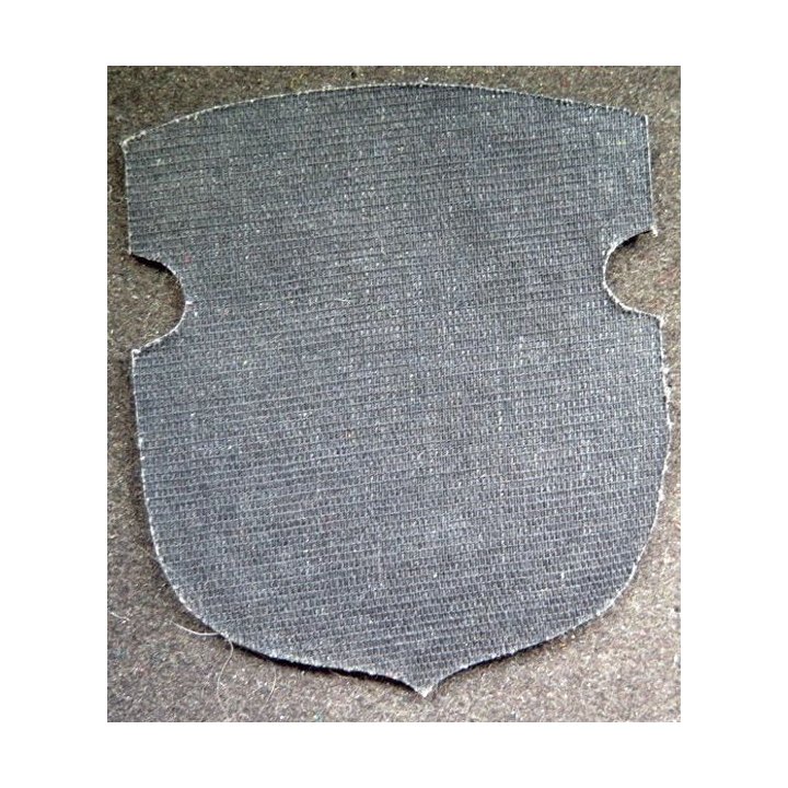 insigne tissu d'hôpital militaire de Bielorussie 8 x 9 cm