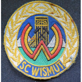 insigne tissu de club sportif de l'allemagne de l'est 8,5 cm