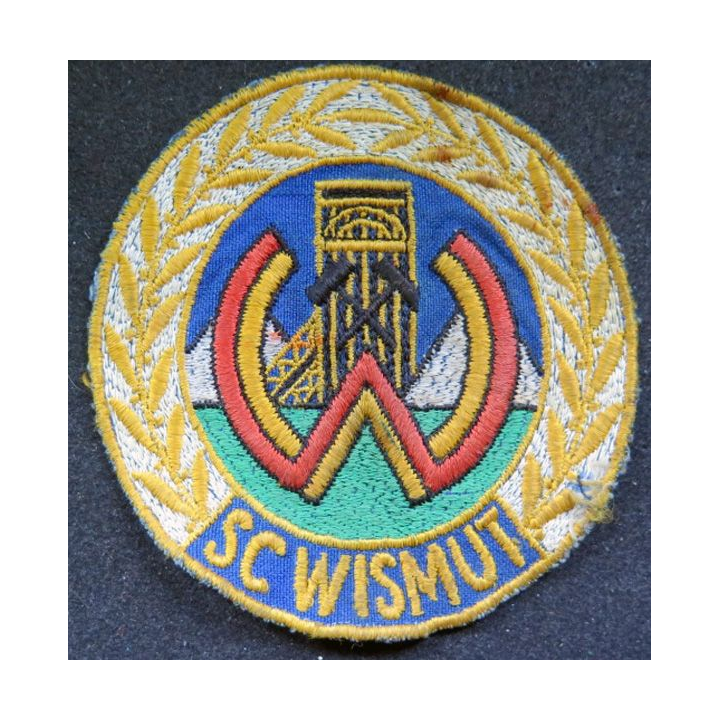 insigne tissu de club sportif de l'allemagne de l'est 8,5 cm