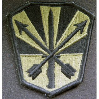 USA : insigne tissu Arizona national guard basse visibilité 8 x 9 cm