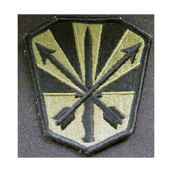 USA : insigne tissu Arizona national guard basse visibilité 8 x 9 cm