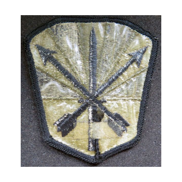 USA : insigne tissu Arizona national guard basse visibilité 8 x 9 cm