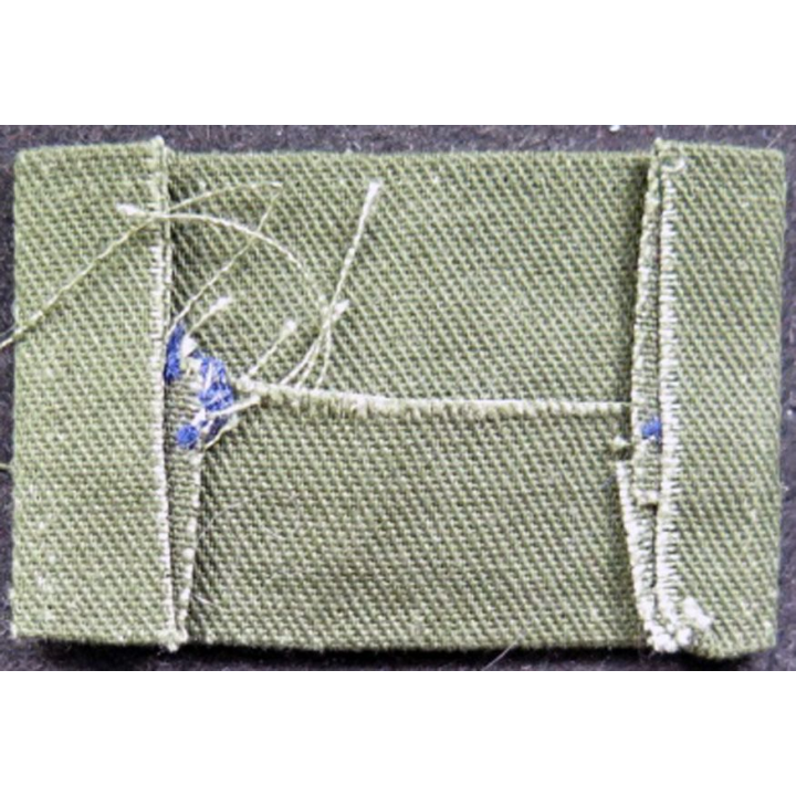 USA : insigne tissu brevet de défense cosmique basse visibilité 5,5 x 3,5 cm