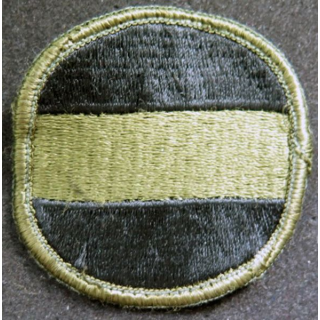 USA : insigne tissu armée basse visibilité 6 cm