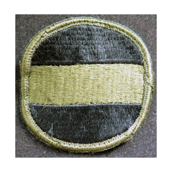 USA : insigne tissu armée basse visibilité 6 cm
