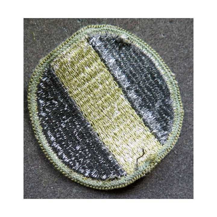 USA : insigne tissu armée basse visibilité 6 cm