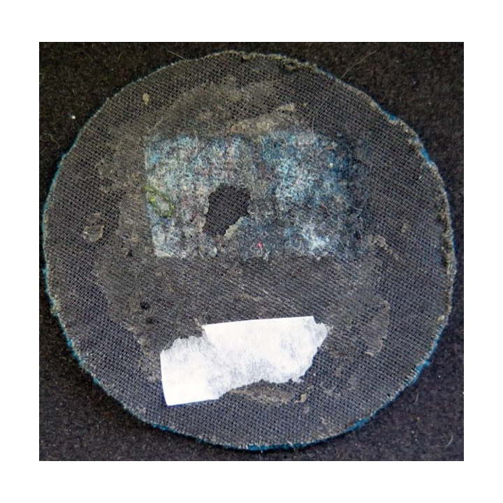 RUSSIE : insigne tissu des troupes aéroportées russes grenade ailée 8 cm