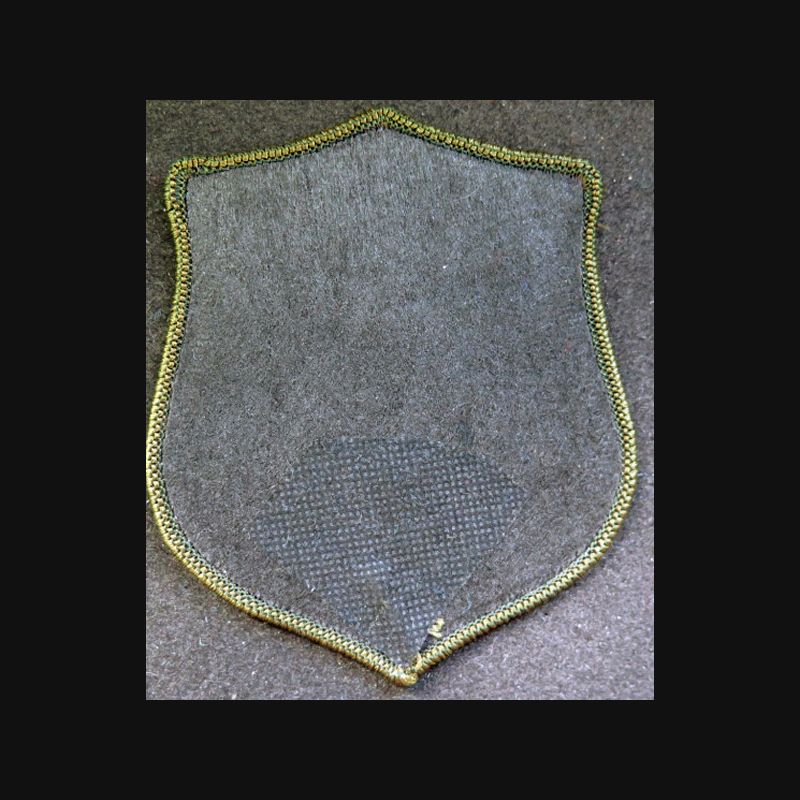 Ancien Portefeuille Militaire TAP Para - Tissu Camouflage Français - Etui Documents Forces Spéciales