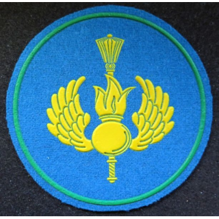 RUSSIE : insigne tissu et caoutchouc du commandement des troupes aéroportées russes 8,5 cm