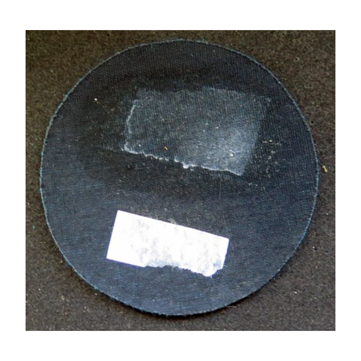 RUSSIE : insigne tissu et caoutchouc du  661° bataillon aéroporté du génie russe 8,5 cm