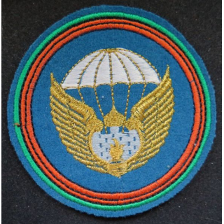 RUSSIE : insigne tissu de la 106° division aéroportée russe 8,5 cm