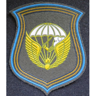 RUSSIE : insigne tissu et caoutchouc de la 98° division aéroportée russe 7 x 9 cm