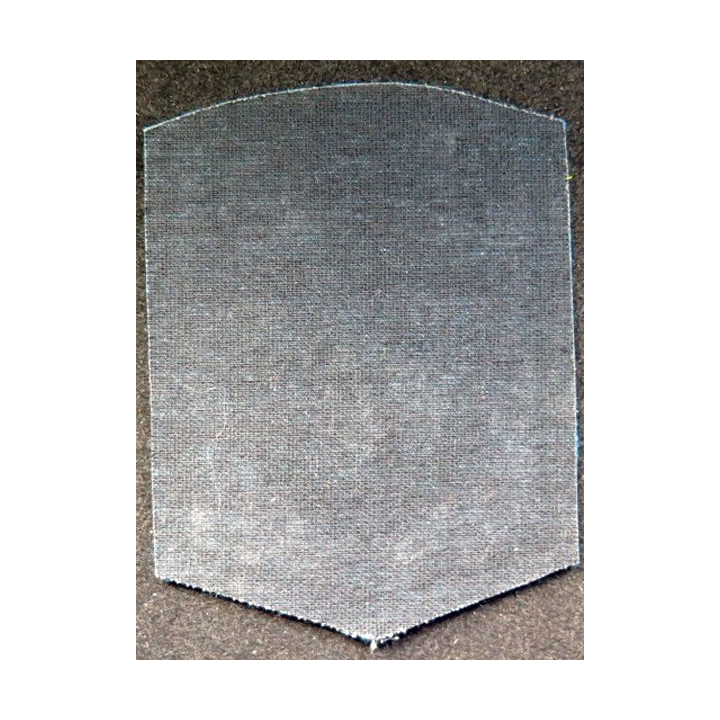 RUSSIE : insigne tissu et caoutchouc de la 98° division aéroportée russe 7 x 9 cm