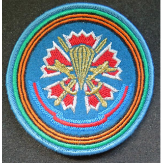 RUSSIE : insigne tissu du 45° régiment de Spetsnaz russe 8,5 cm