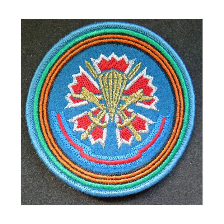 RUSSIE : insigne tissu du 45° régiment de Spetsnaz russe 8,5 cm