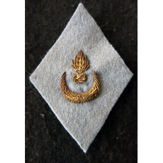LOSANGE DE BRAS MODÈLE 45 : officier des affaires militaires musulmanes et affaires algériennes en cannetille