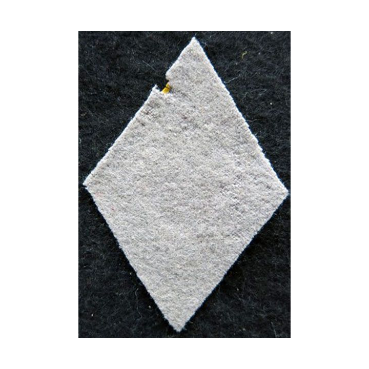 LOSANGE DE BRAS MODÈLE 45 : modèle troupe du 7° régiment de tirailleurs algériens AFN procédé GUILMAN.