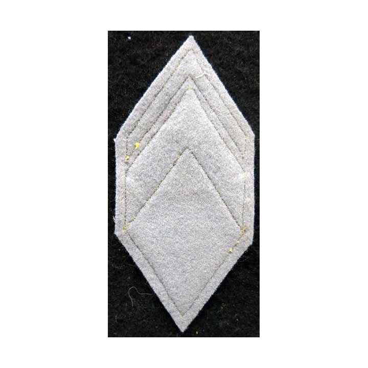 LOSANGE DE BRAS MODÈLE 45 : modèle caporal chef du 13° régiment de tirailleurs algériens FFA 1953