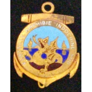 VIETNAM  : FLOTILLE AMPHIBIE INDOCHINE SUD EMAIL