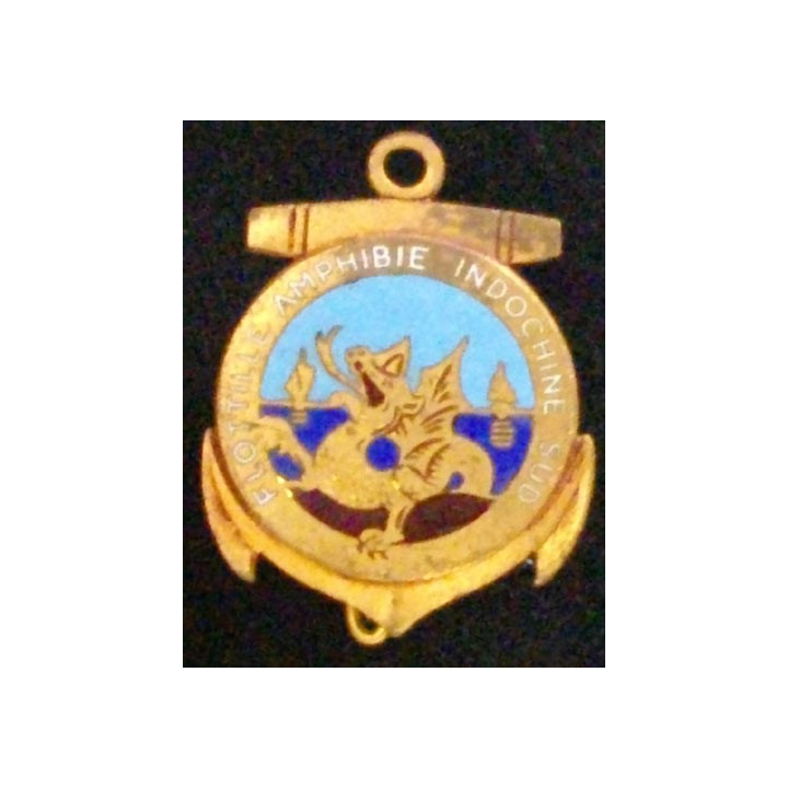VIETNAM  : FLOTILLE AMPHIBIE INDOCHINE SUD EMAIL