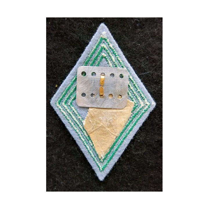 LOSANGE DE BRAS MODÈLE 45 : modèle cadres du bataillon de marche du 8° régiment de tirailleurs marocains INDO