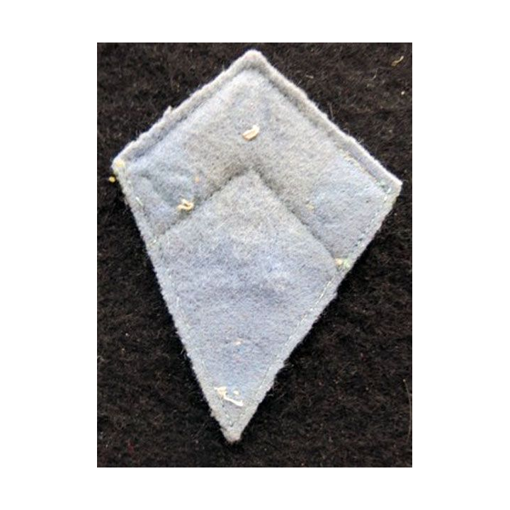 LOSANGE DE BRAS MODÈLE 45 : modèle précoce caporal du bataillon de marche du 7° régiment de tirailleurs marocains INDO