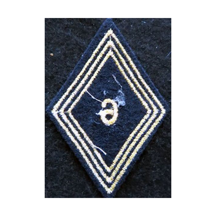 LOSANGE DE BRAS MODÈLE 45 : modèle troupe 6° régiment de chasseurs d'Afrique 1956 AFN