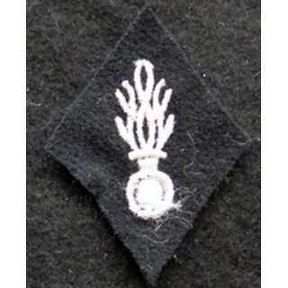 LOSANGE DE BRAS MODÈLE 45 :  modèle Gendarmerie période Algérie avant 1962
