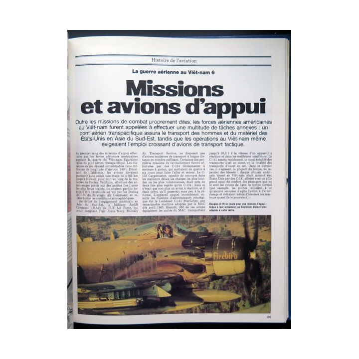 encyclopédie illustrée de l'aviation volume 1 éditions Atlas 1982