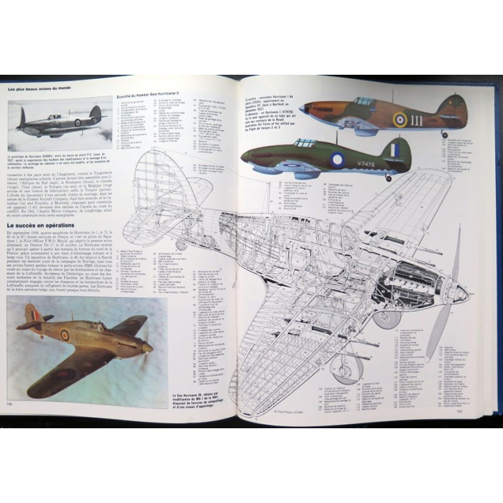 encyclopédie illustrée de l'aviation volume 3 éditions Atlas 1982