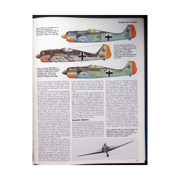 encyclopédie illustrée de l'aviation volume 4 éditions Atlas 1982