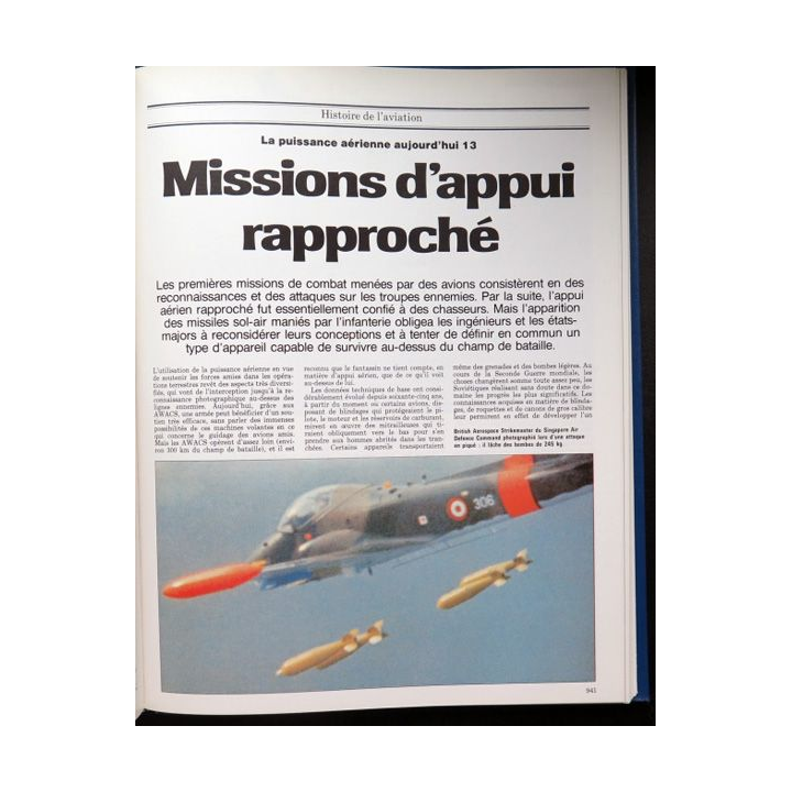 encyclopédie illustrée de l'aviation volume 4 éditions Atlas 1982
