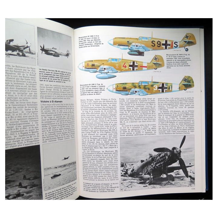 encyclopédie illustrée de l'aviation volume 5 éditions Atlas 1982