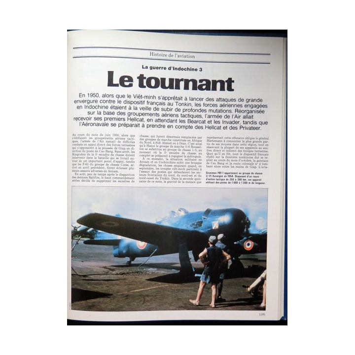 encyclopédie illustrée de l'aviation volume 5 éditions Atlas 1982