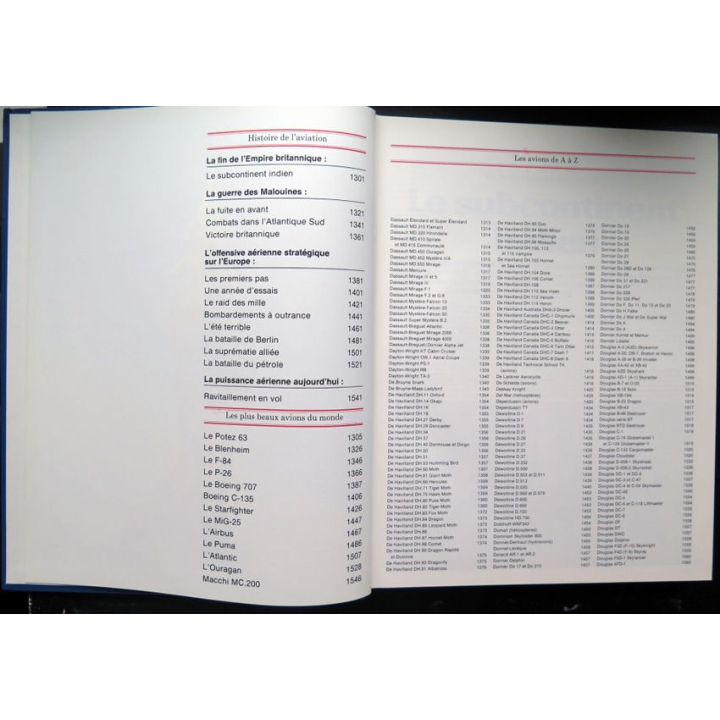 encyclopédie illustrée de l'aviation volume 6 éditions Atlas 1982