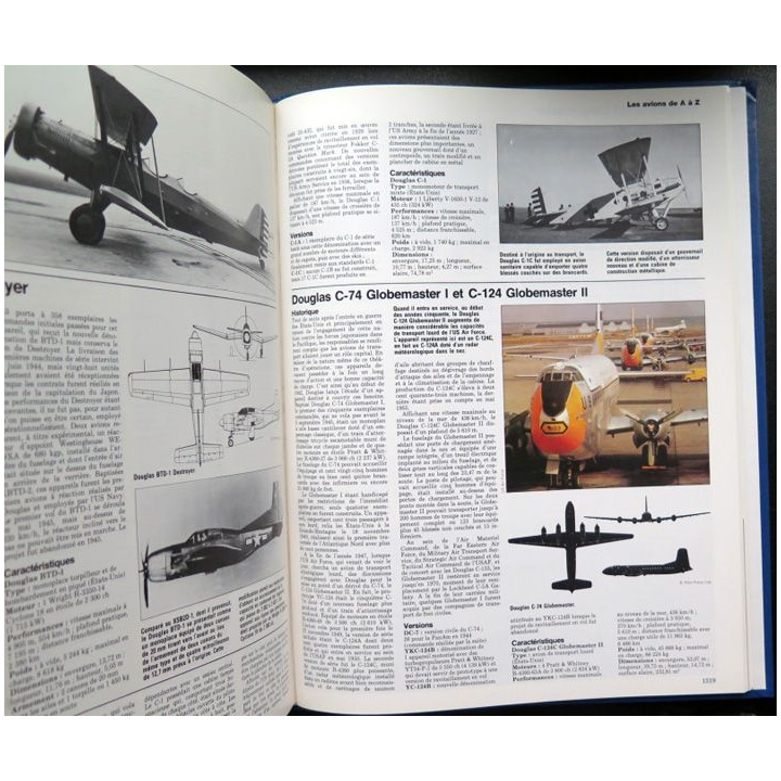 encyclopédie illustrée de l'aviation volume 6 éditions Atlas 1982