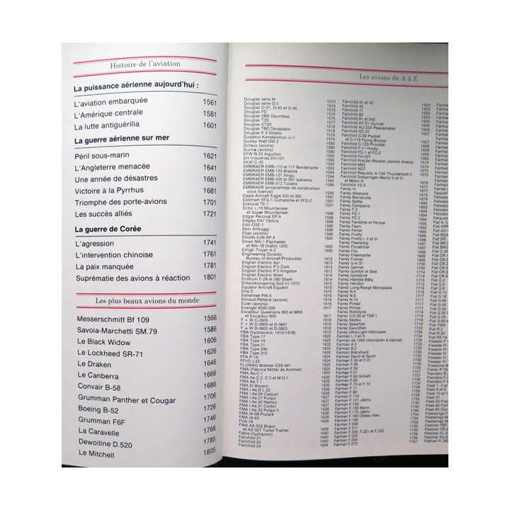 encyclopédie illustrée de l'aviation volume 7 éditions Atlas 1982