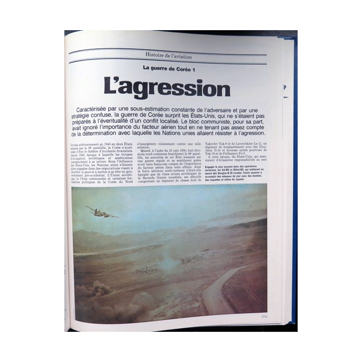 encyclopédie illustrée de l'aviation volume 7 éditions Atlas 1982