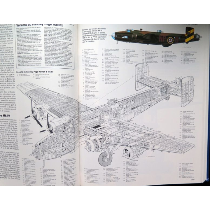encyclopédie illustrée de l'aviation volume 8 éditions Atlas 1982
