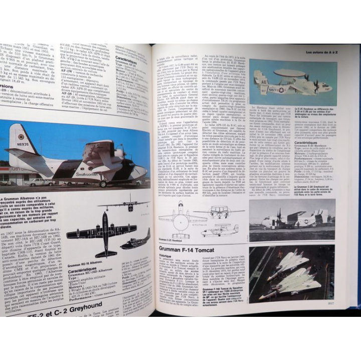 encyclopédie illustrée de l'aviation volume 8 éditions Atlas 1982
