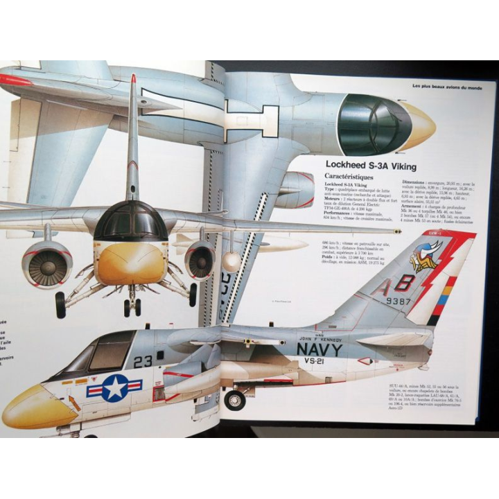 encyclopédie illustrée de l'aviation volume 9 éditions Atlas 1982