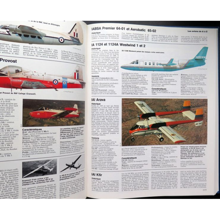 encyclopédie illustrée de l'aviation volume 9 éditions Atlas 1982