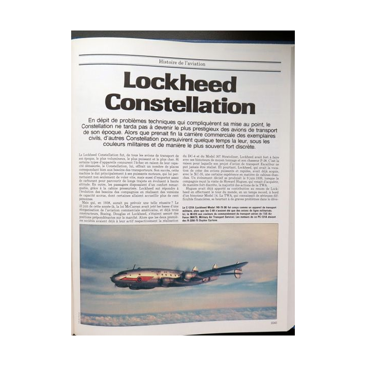 encyclopédie illustrée de l'aviation volume 9 éditions Atlas 1982