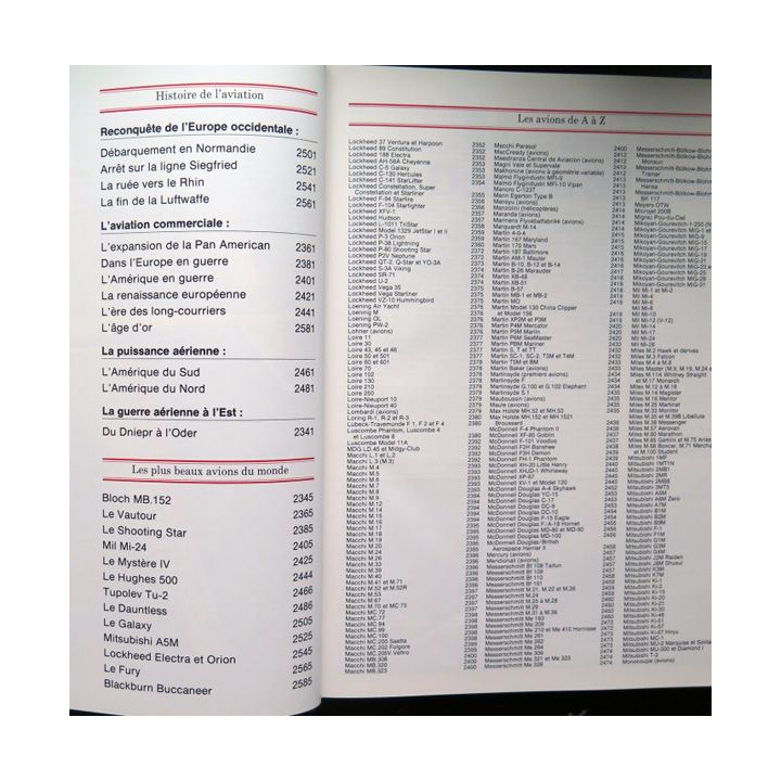 encyclopédie illustrée de l'aviation volume 10 éditions Atlas 1982