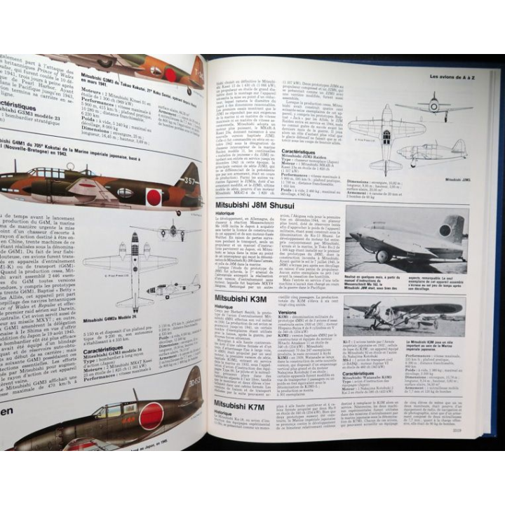 encyclopédie illustrée de l'aviation volume 10 éditions Atlas 1982