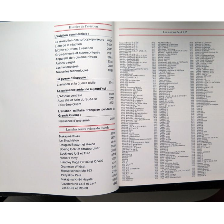 encyclopédie illustrée de l'aviation volume 11 éditions Atlas 1982