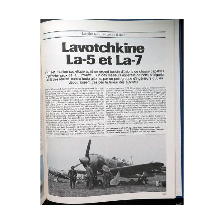 encyclopédie illustrée de l'aviation volume 11 éditions Atlas 1982