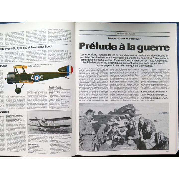 encyclopédie illustrée de l'aviation volume 12 éditions Atlas 1982