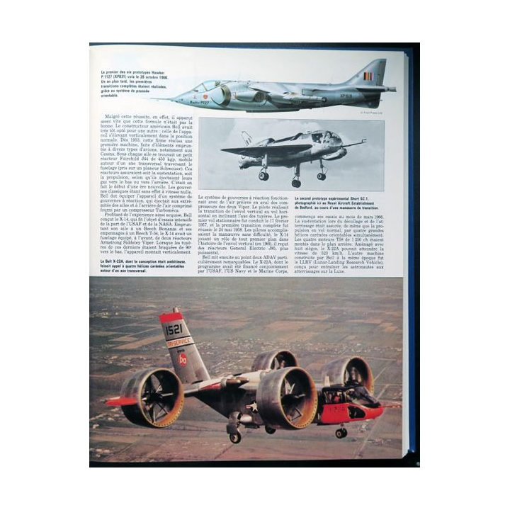 encyclopédie illustrée de l'aviation volume 13 éditions Atlas 1982
