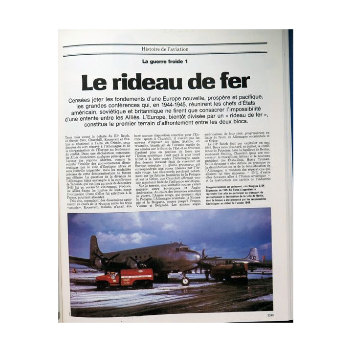 encyclopédie illustrée de l'aviation volume 13 éditions Atlas 1982